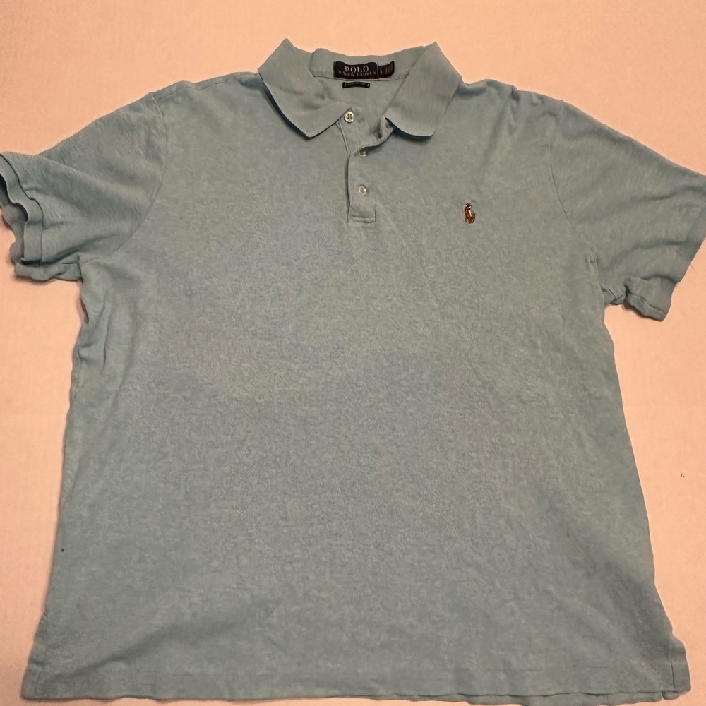 Polo by Ralph Lauren Blue Classic Polo Shirt